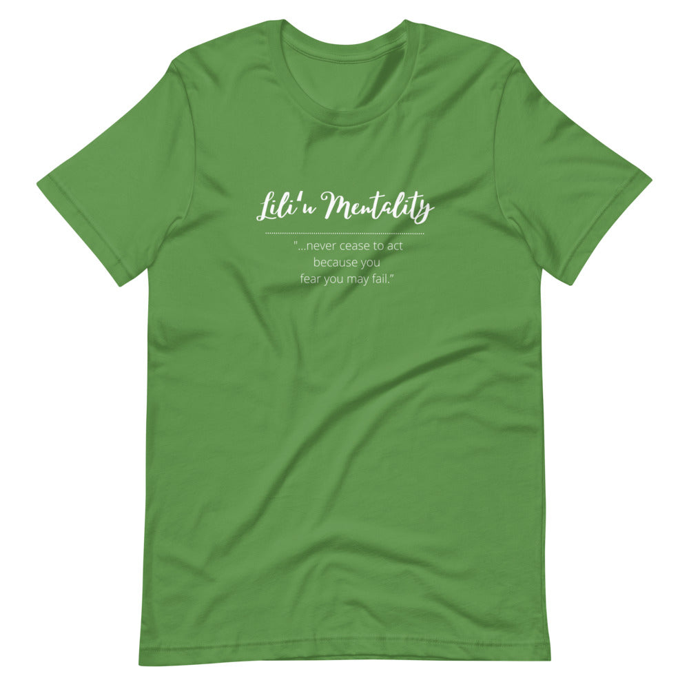 Liliʻu Mentality Short-sleeve unisex t-shirt