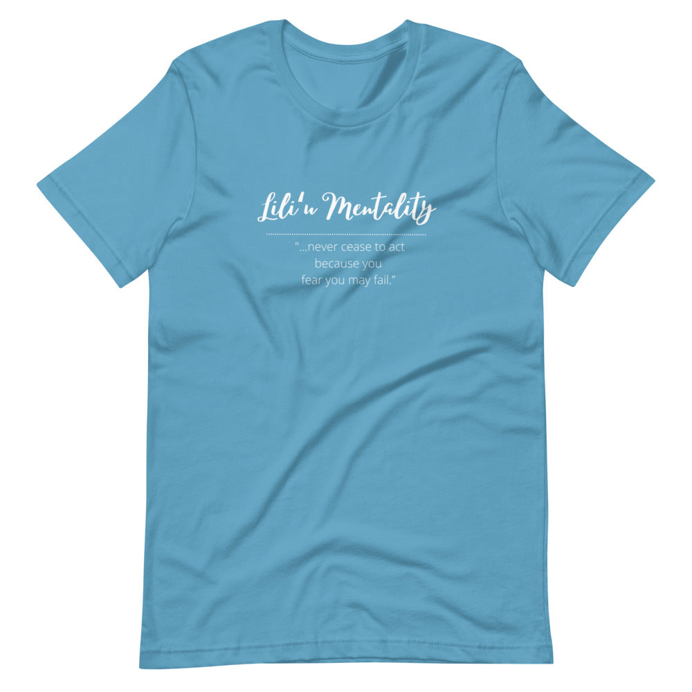 Liliʻu Mentality Short-sleeve unisex t-shirt