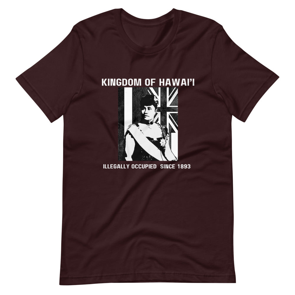 KINGDOM OF HAWAIʻI Short-Sleeve Unisex T-Shirt