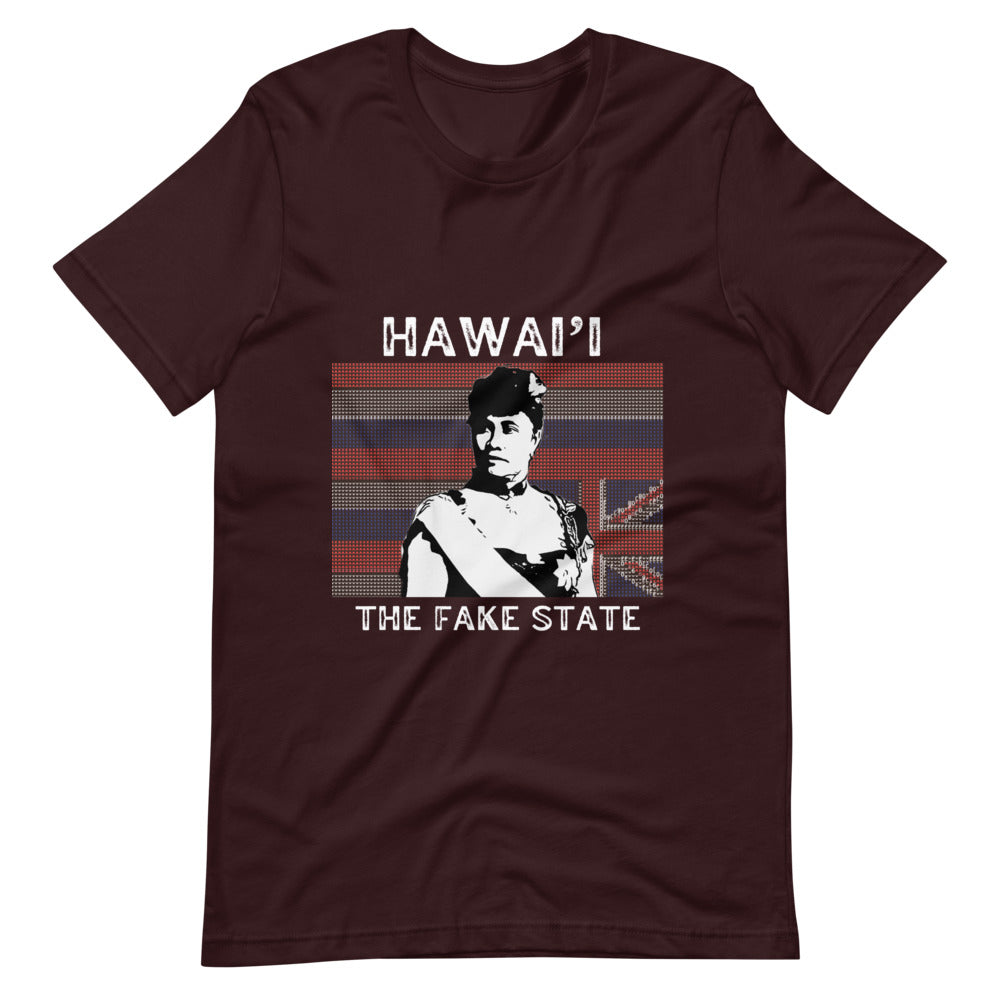 THE FAKE STATE Short-Sleeve Unisex T-Shirt