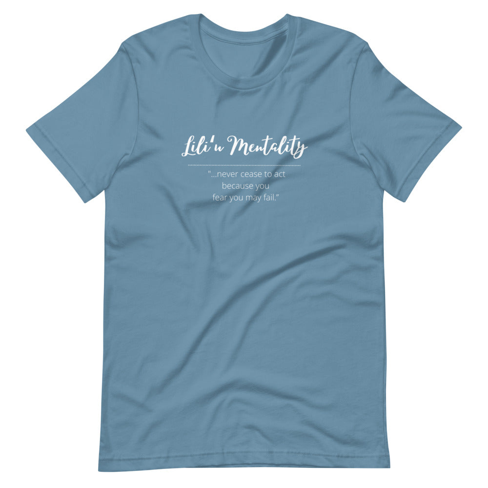 Liliʻu Mentality Short-sleeve unisex t-shirt