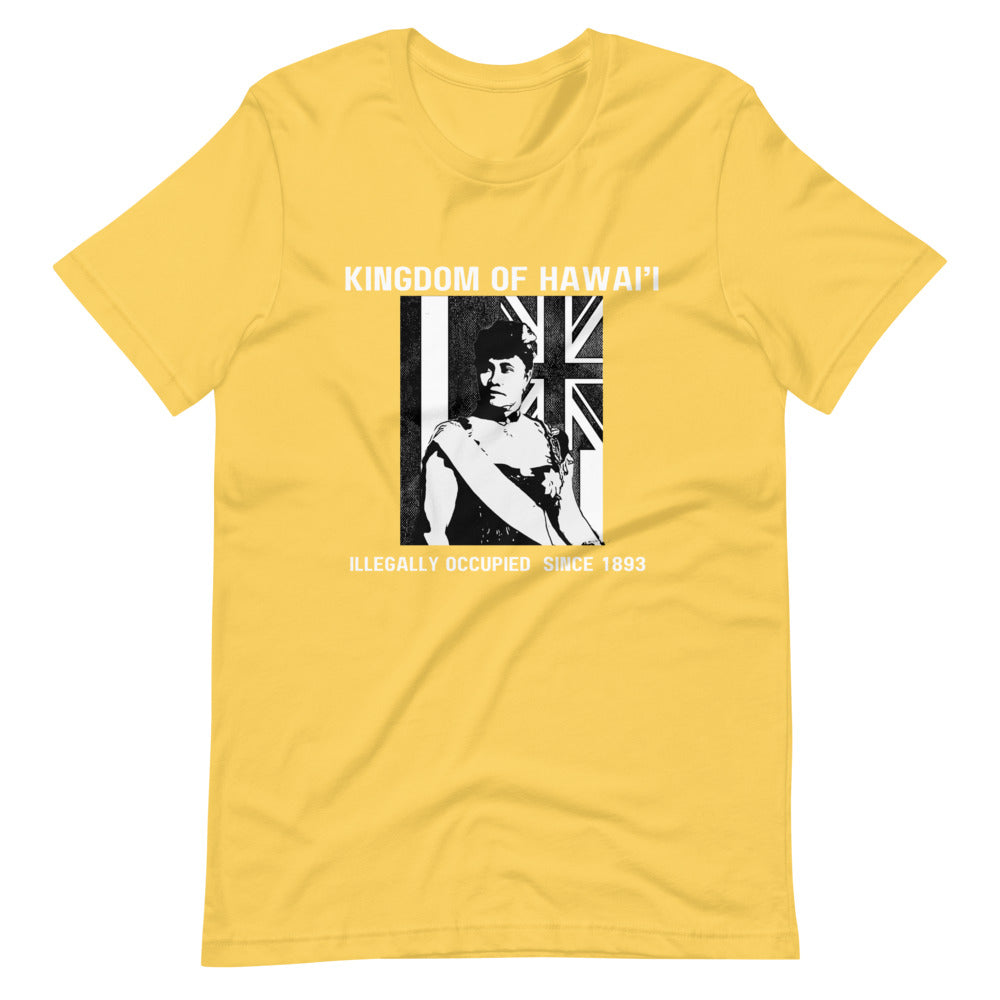 KINGDOM OF HAWAIʻI Short-Sleeve Unisex T-Shirt