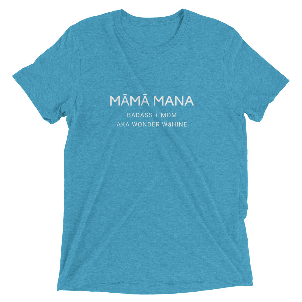 MĀMĀ MANA AKA WONDER WĀHINE Short sleeve t-shirt