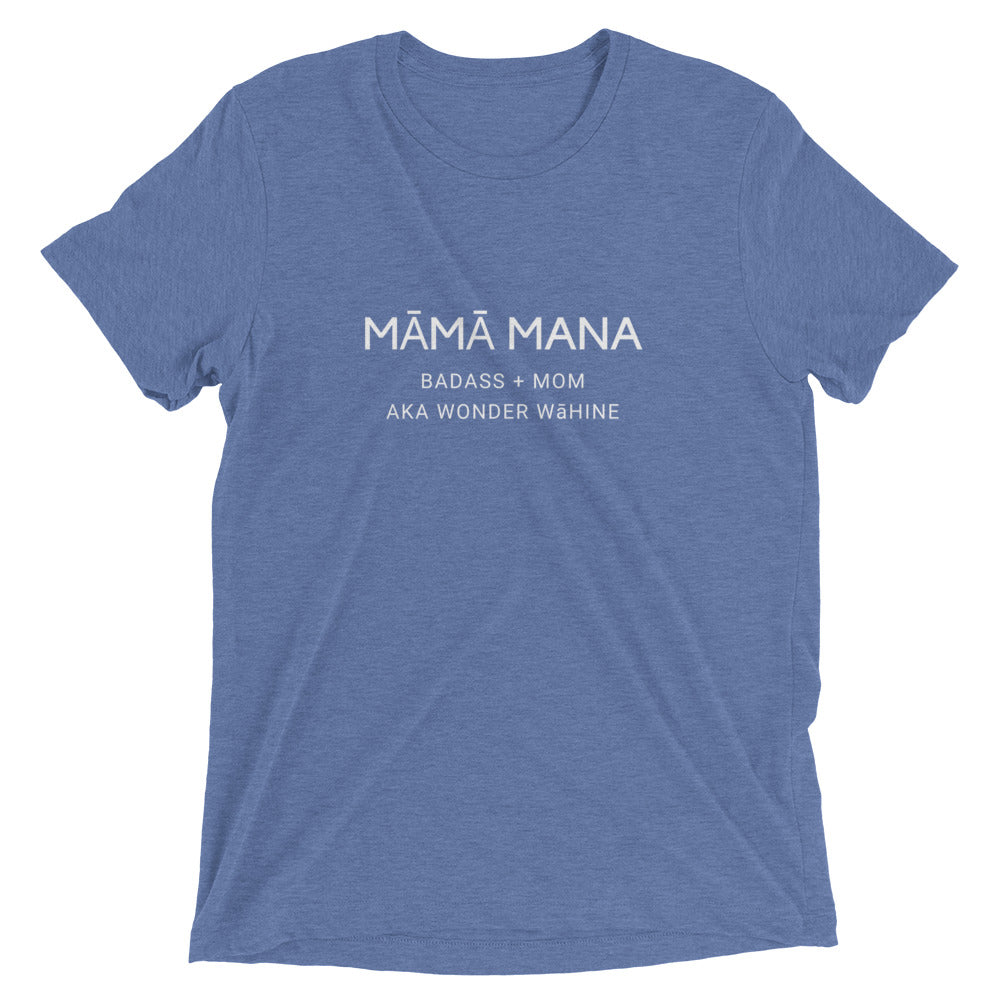 MĀMĀ MANA AKA WONDER WĀHINE Short sleeve t-shirt