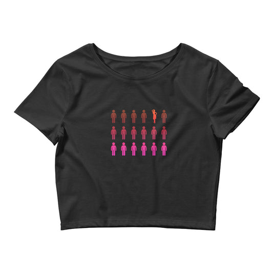 YOUR MOM VS HI MĀMĀ Women’s Crop Tee