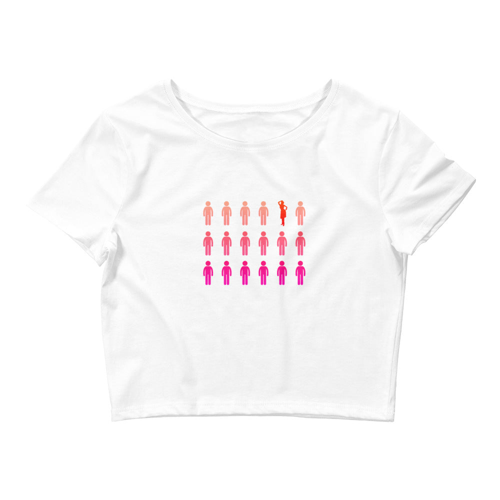YOUR MOM VS HI MĀMĀ Women’s Crop Tee