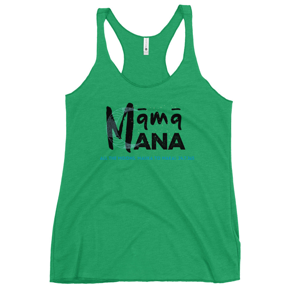 ALL THE MOONS Wahine Racerback Tank