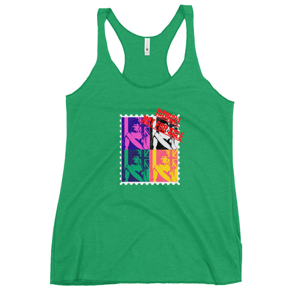 Hawaiʻi Not For Sale Women's Racerback Tank