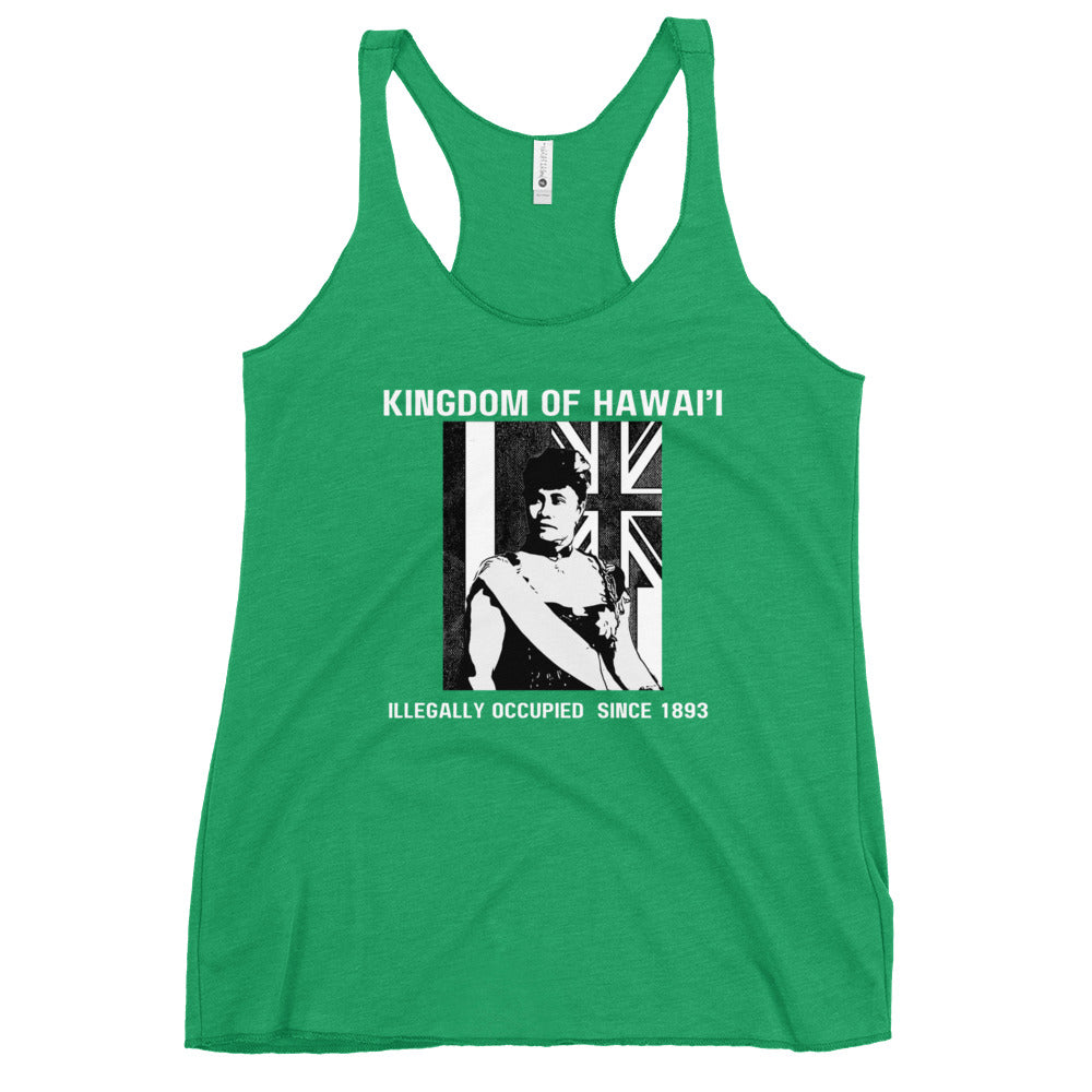 KINGDOM of HAWAIʻI Women's Racerback Tank