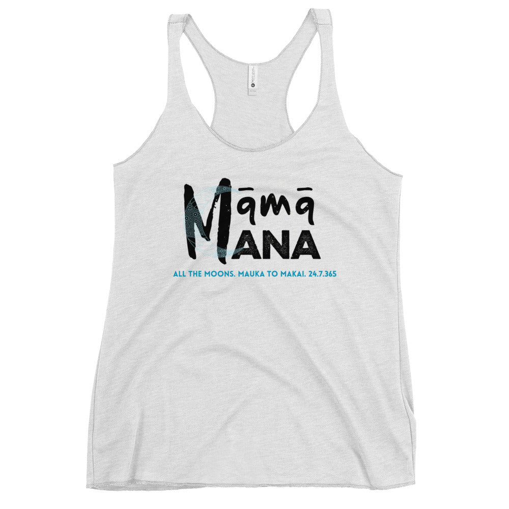ALL THE MOONS Wahine Racerback Tank