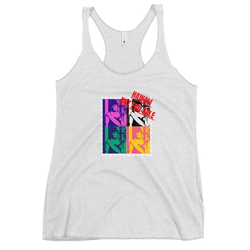 Hawaiʻi Not For Sale Women's Racerback Tank