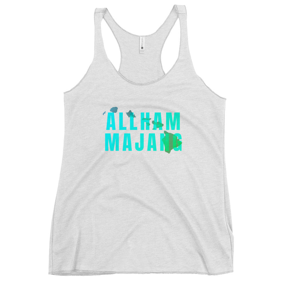ALL HAMMAJANG WĀHINE Racerback Tank