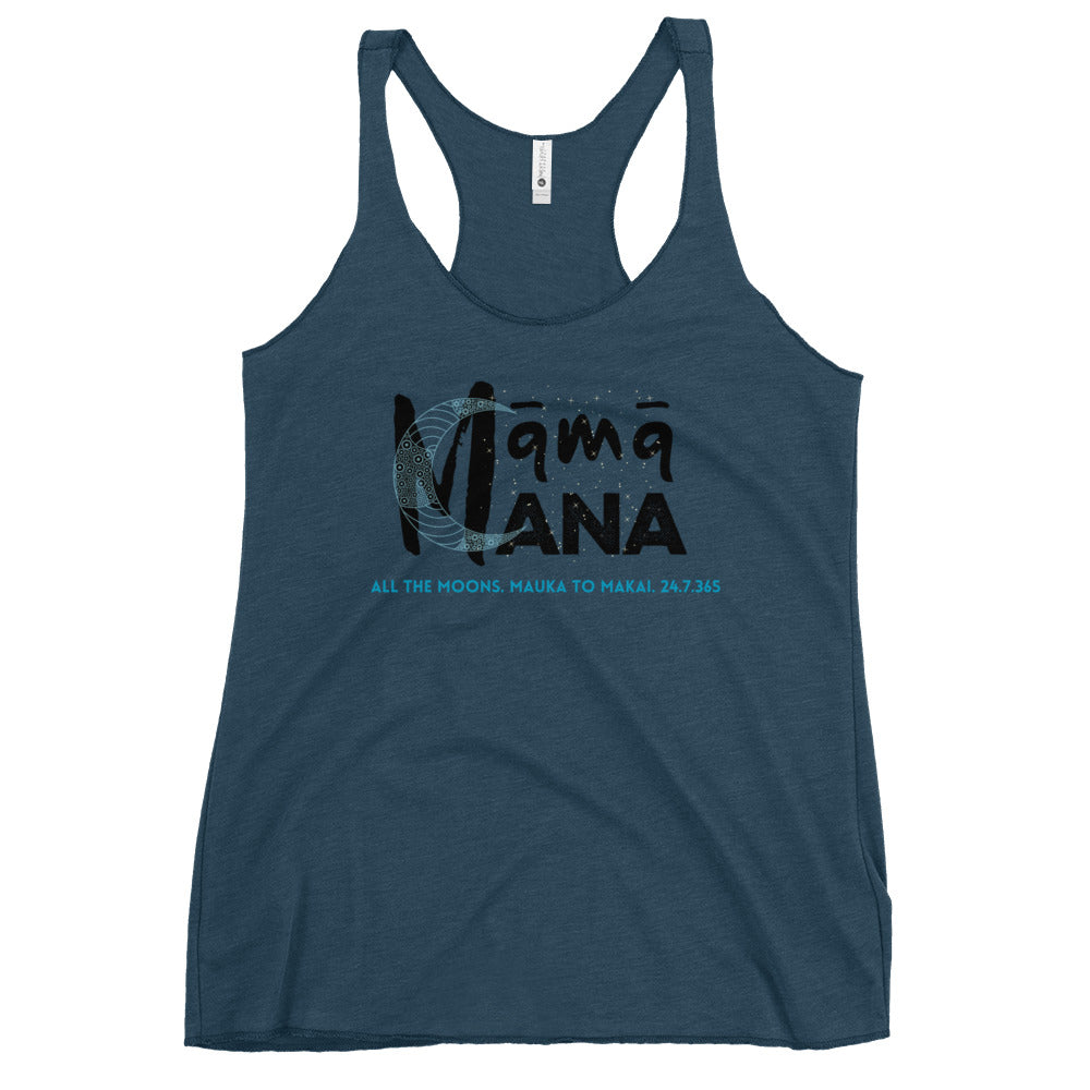 ALL THE MOONS Wahine Racerback Tank