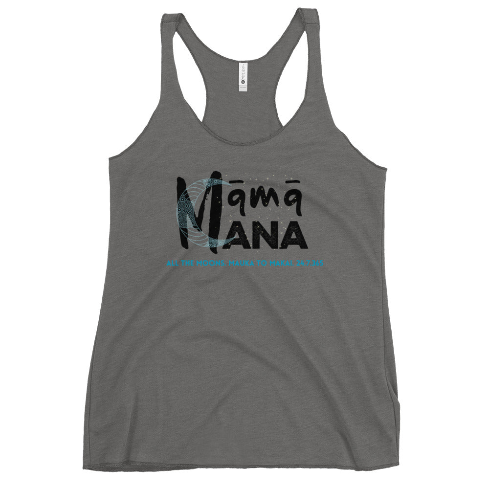 ALL THE MOONS Wahine Racerback Tank