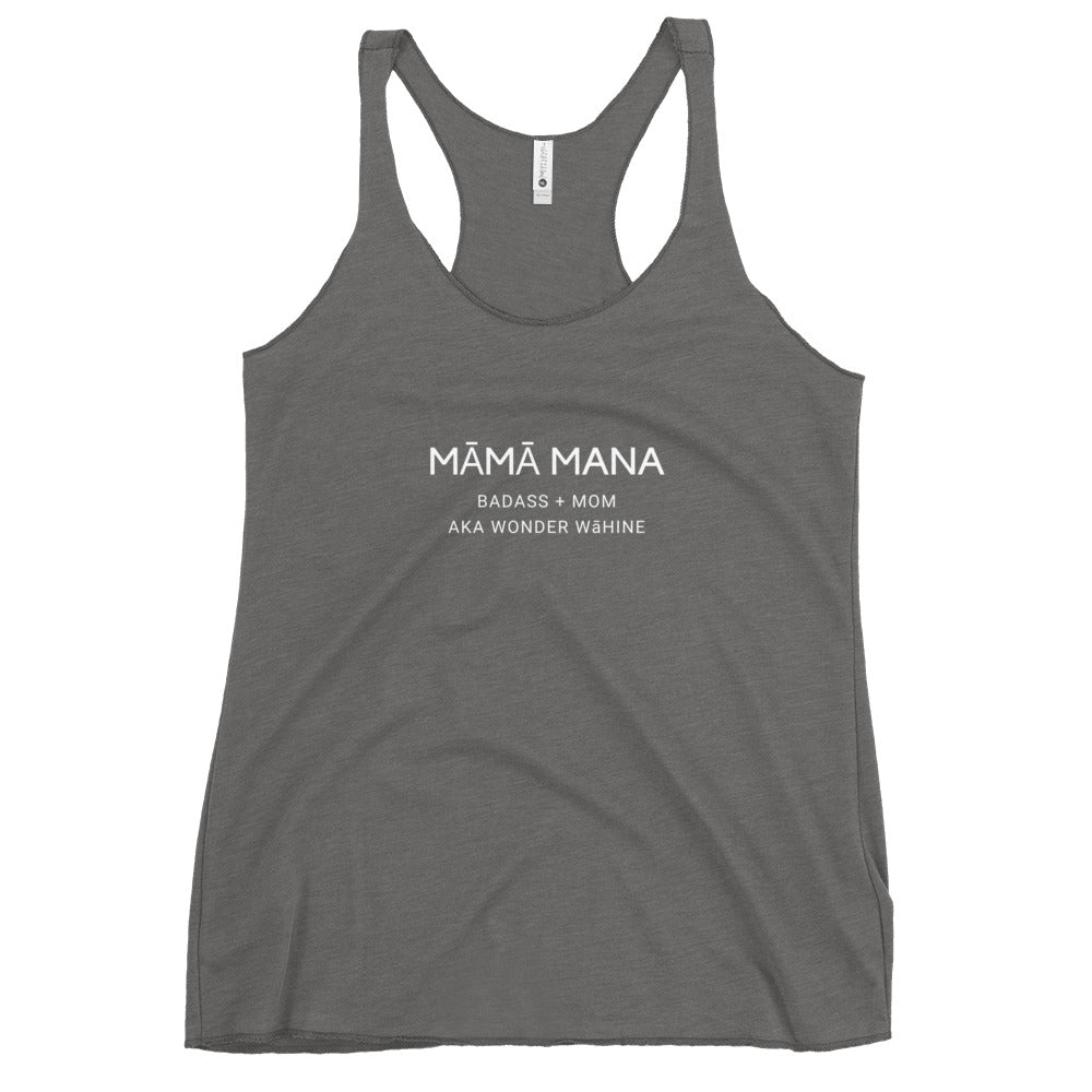 AKA WONDER WĀHINE Women's Racerback Tank