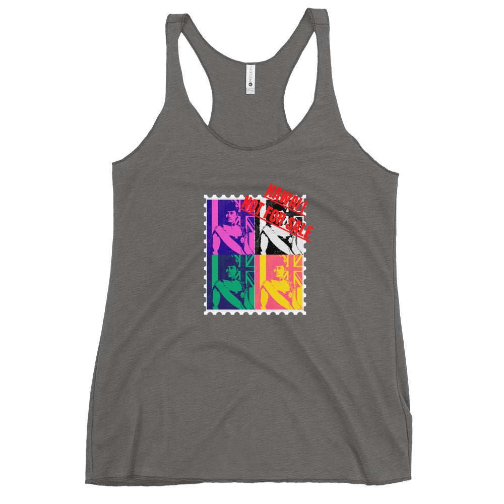 Hawaiʻi Not For Sale Women's Racerback Tank
