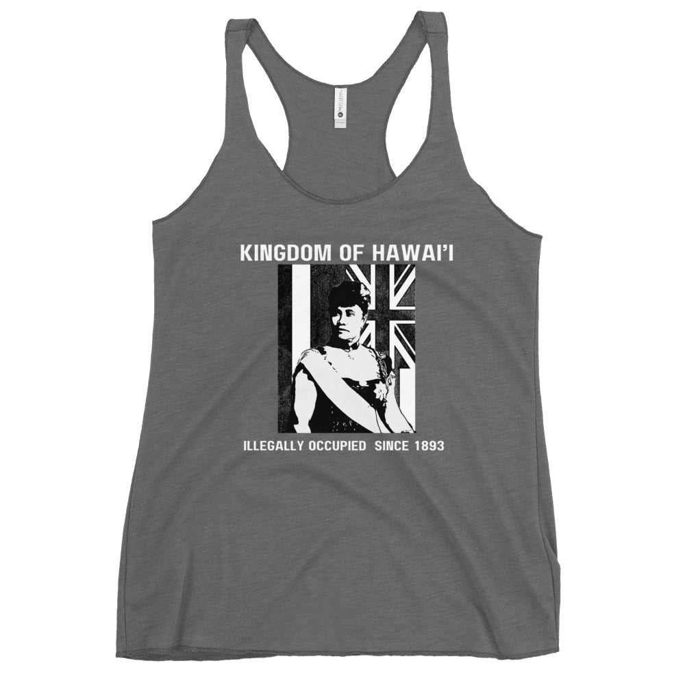 KINGDOM of HAWAIʻI Women's Racerback Tank