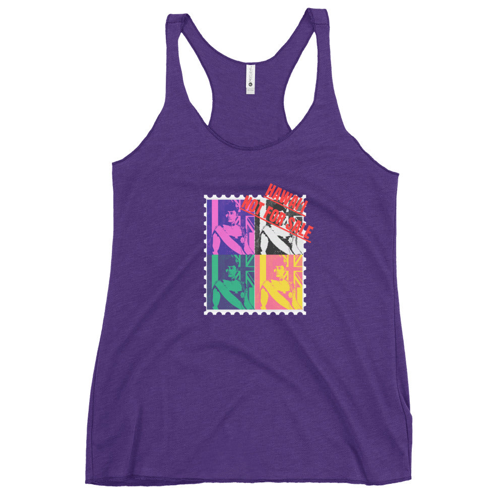 Hawaiʻi Not For Sale Women's Racerback Tank