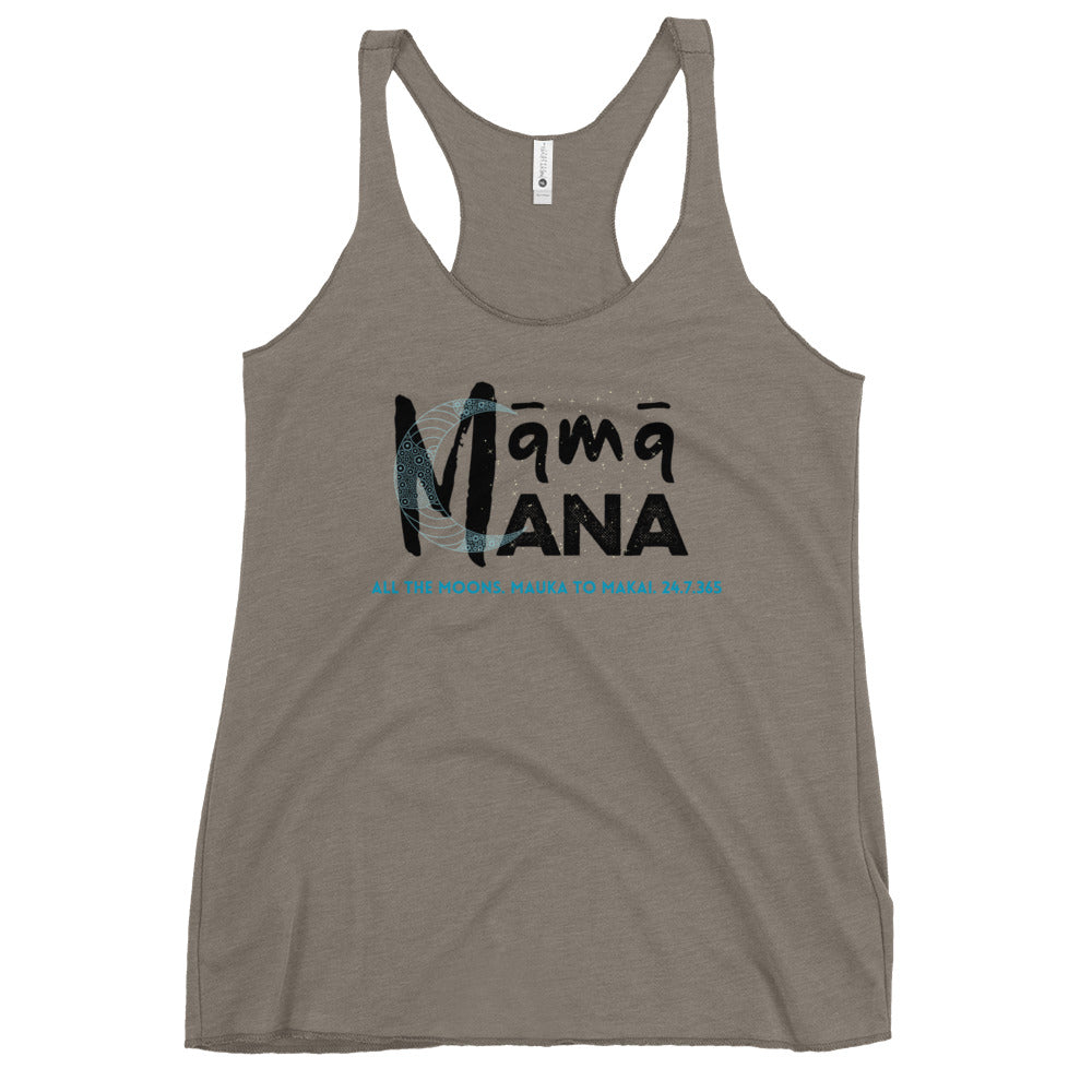 ALL THE MOONS Wahine Racerback Tank