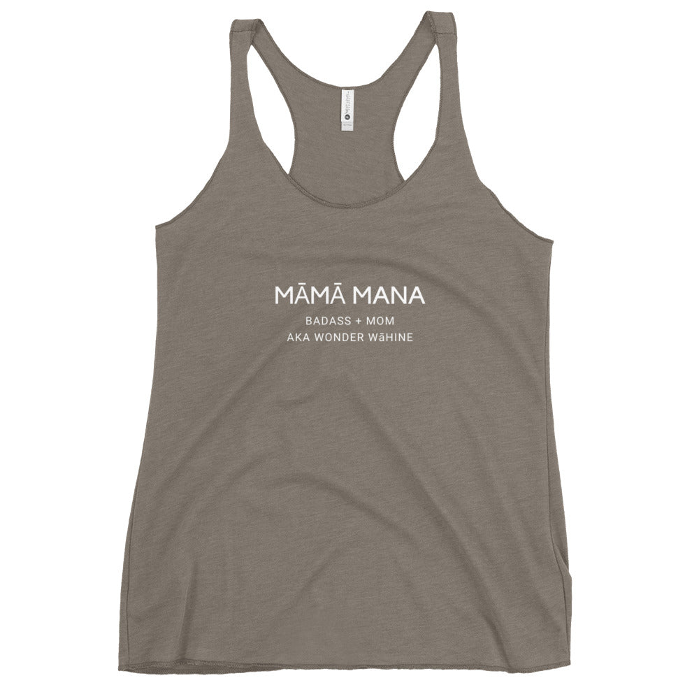 AKA WONDER WĀHINE Women's Racerback Tank