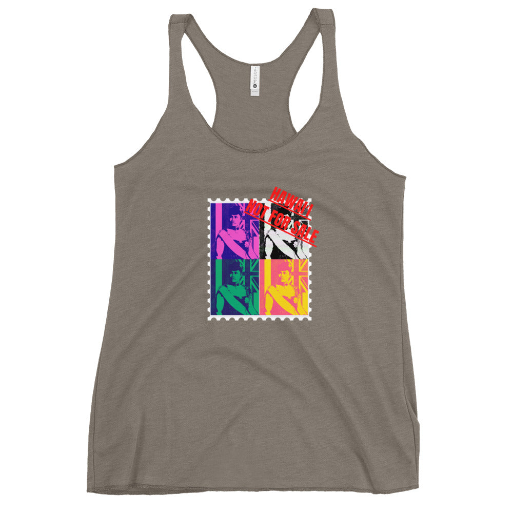 Hawaiʻi Not For Sale Women's Racerback Tank