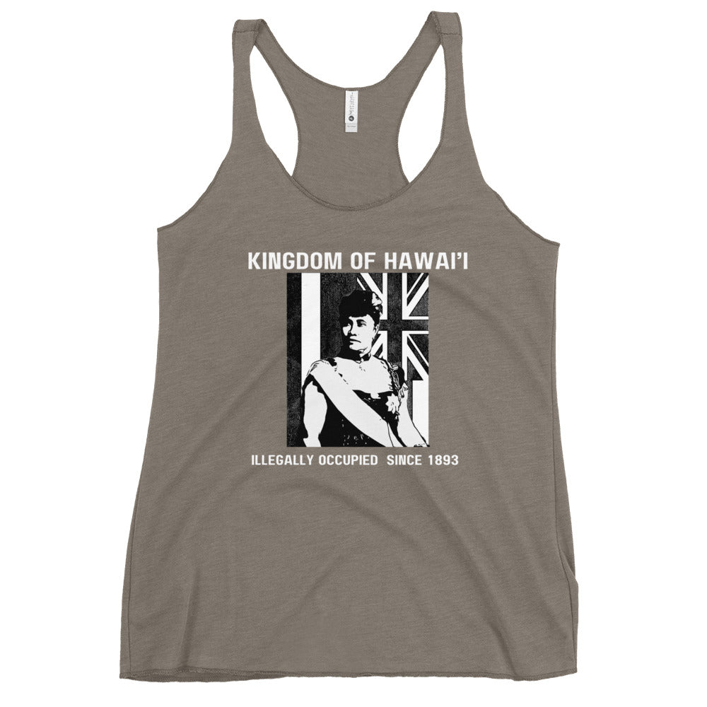KINGDOM of HAWAIʻI Women's Racerback Tank