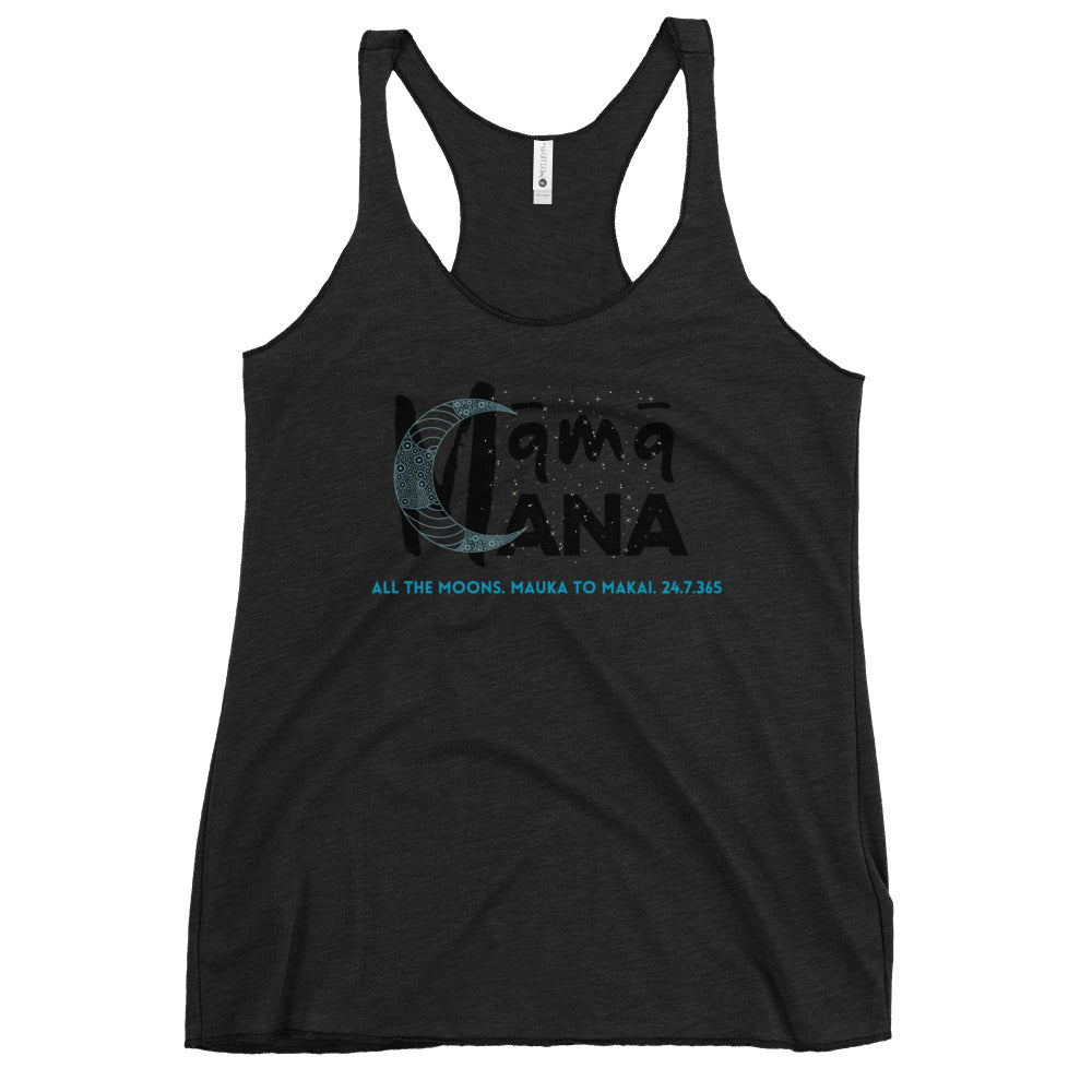 ALL THE MOONS Wahine Racerback Tank