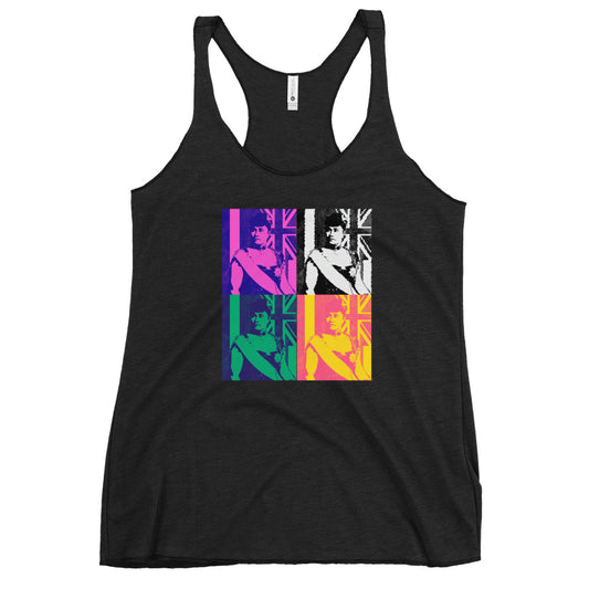 COLOR BLOCK LILIʻU Women's Racerback Tank