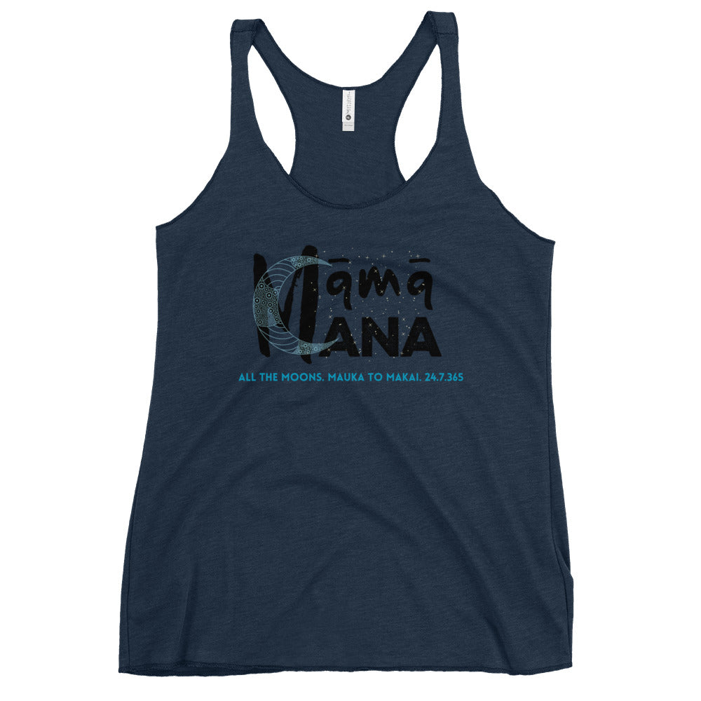 ALL THE MOONS Wahine Racerback Tank