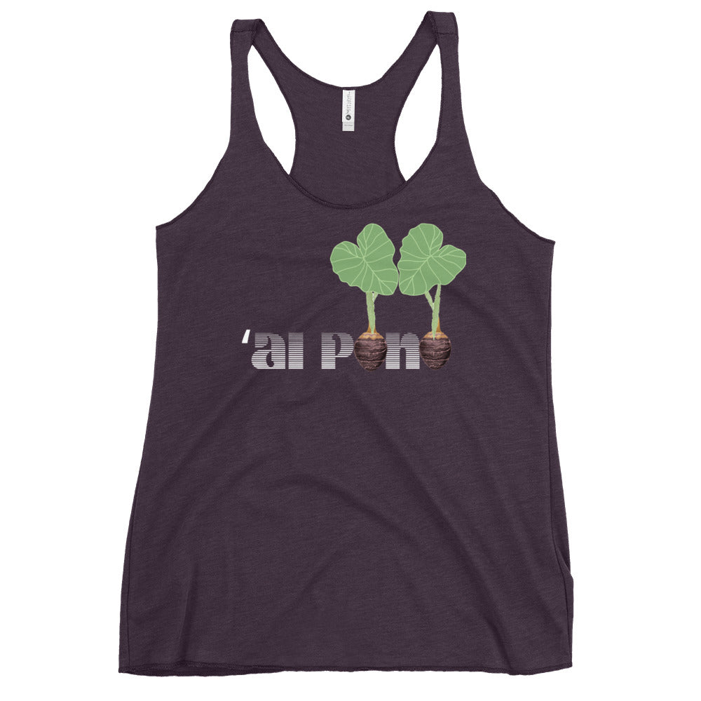 ʻAI PONO Wahine Racerback Tank