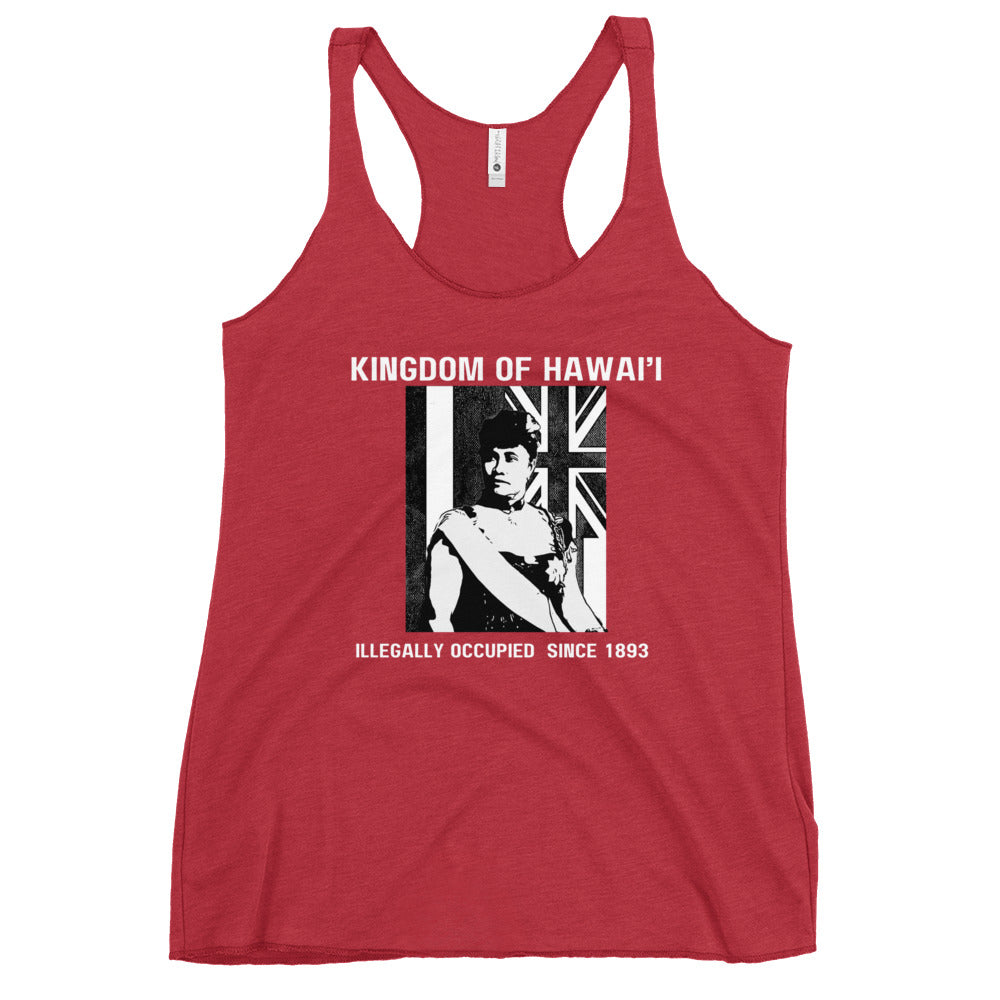 KINGDOM of HAWAIʻI Women's Racerback Tank