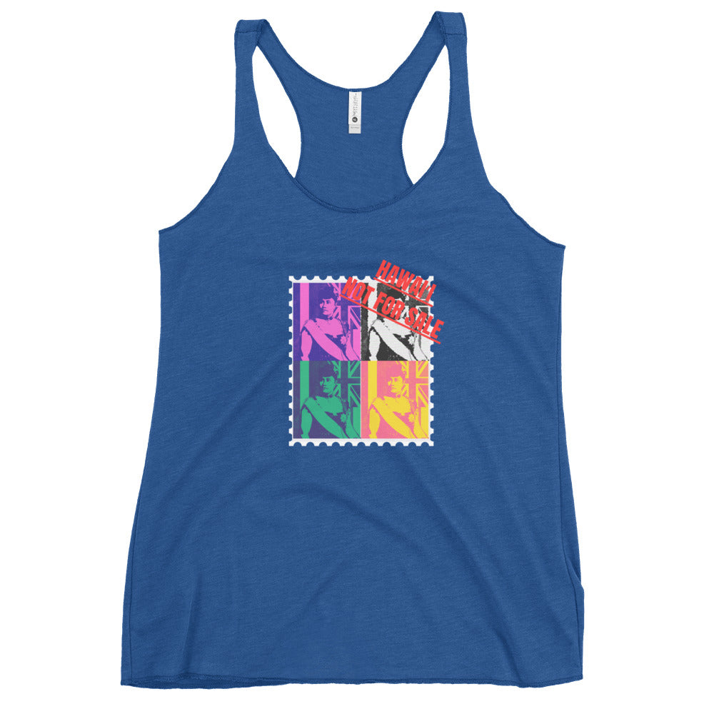 Hawaiʻi Not For Sale Women's Racerback Tank