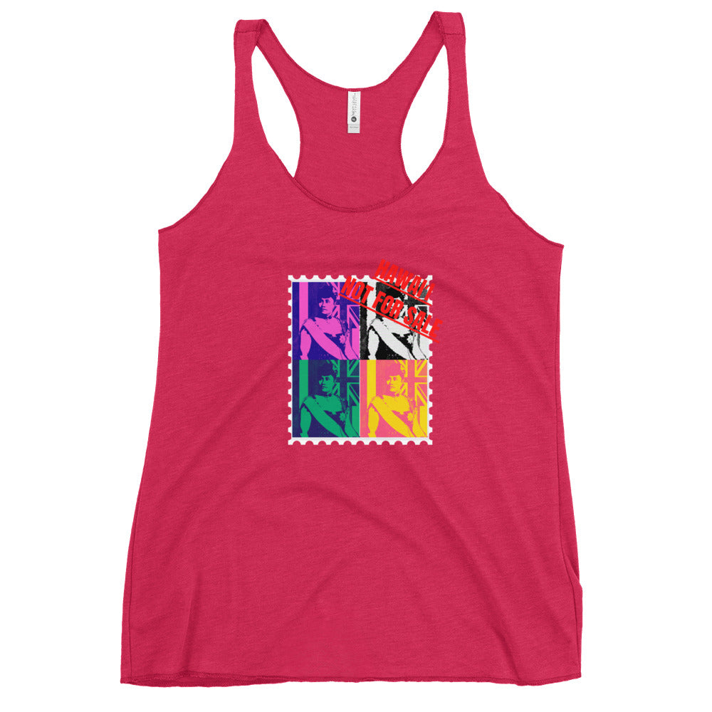 Hawaiʻi Not For Sale Women's Racerback Tank