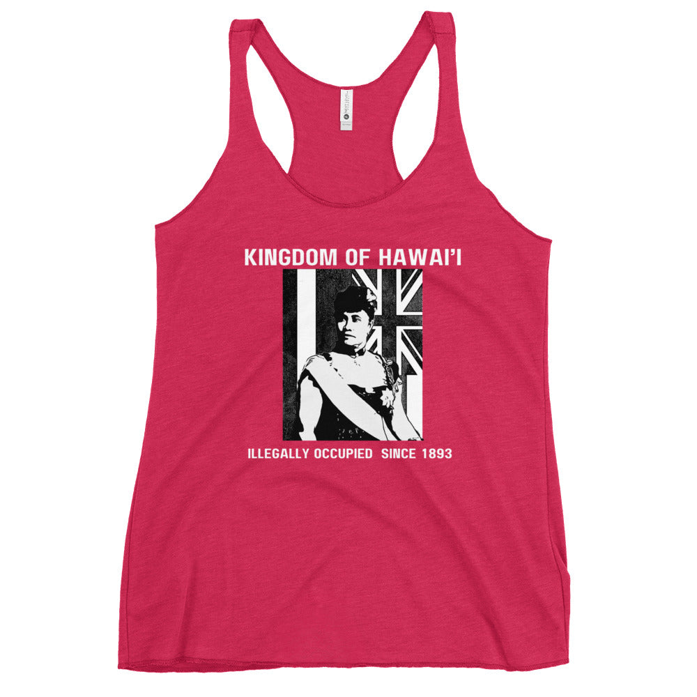 KINGDOM of HAWAIʻI Women's Racerback Tank