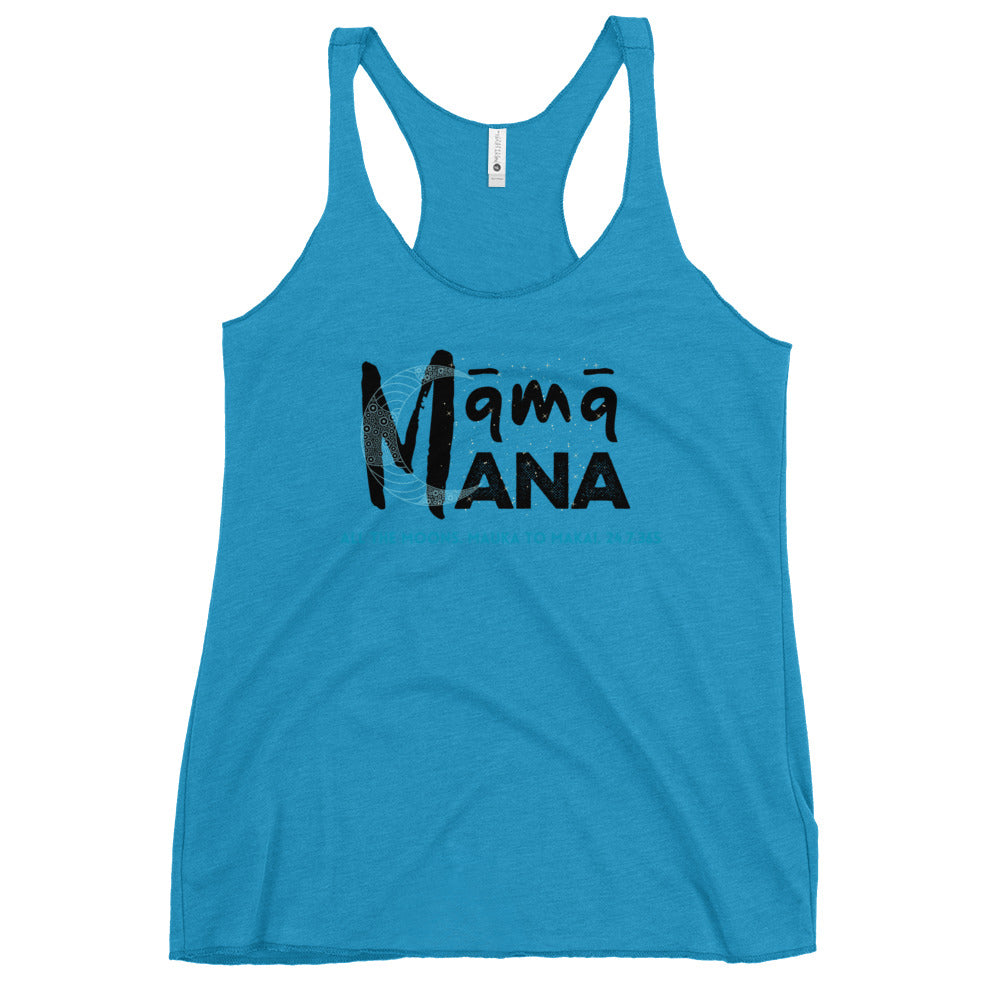 ALL THE MOONS Wahine Racerback Tank