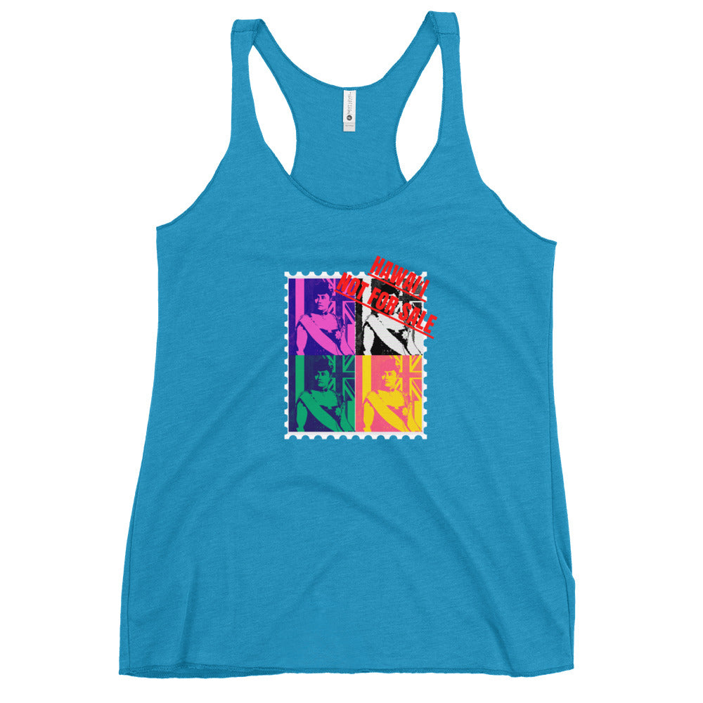 Hawaiʻi Not For Sale Women's Racerback Tank
