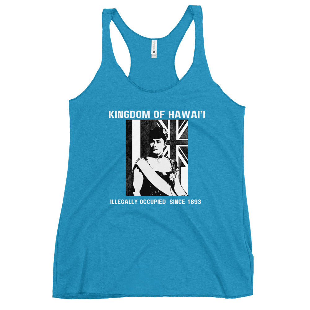 KINGDOM of HAWAIʻI Women's Racerback Tank