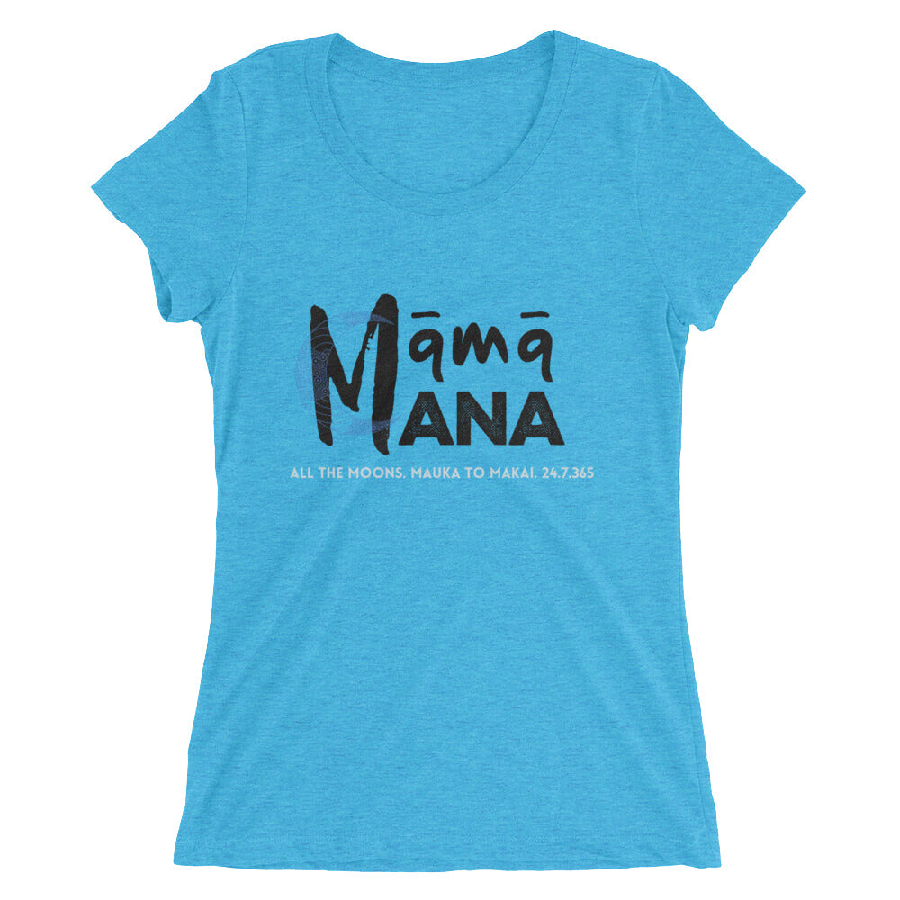 MĀMĀ MANA "all the moons" short sleeve t-shirt