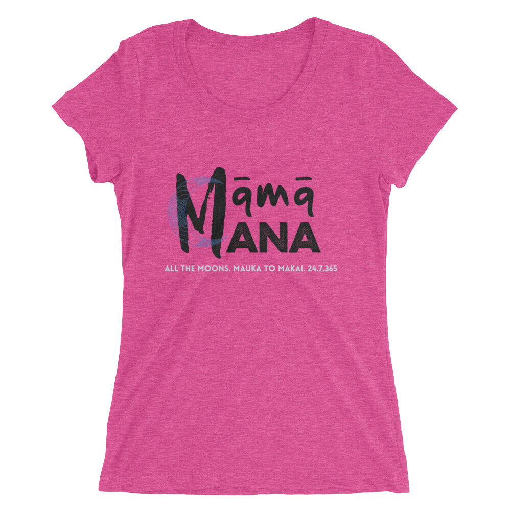 MĀMĀ MANA "all the moons" short sleeve t-shirt