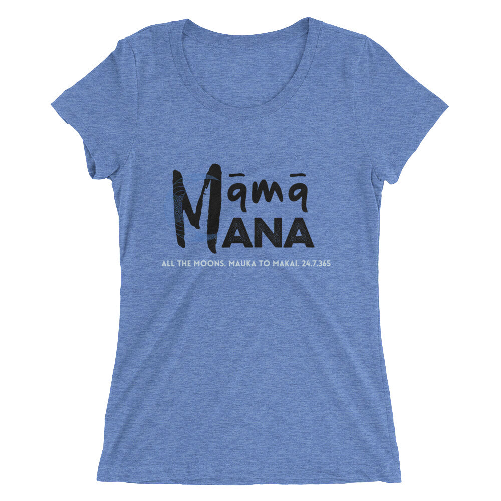 MĀMĀ MANA "all the moons" short sleeve t-shirt