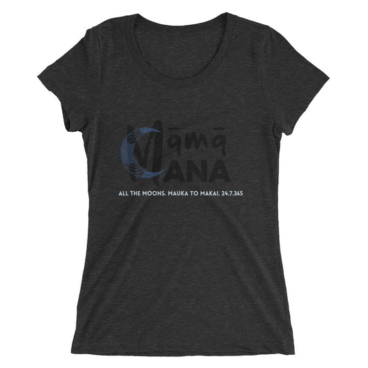 MĀMĀ MANA "all the moons" short sleeve t-shirt