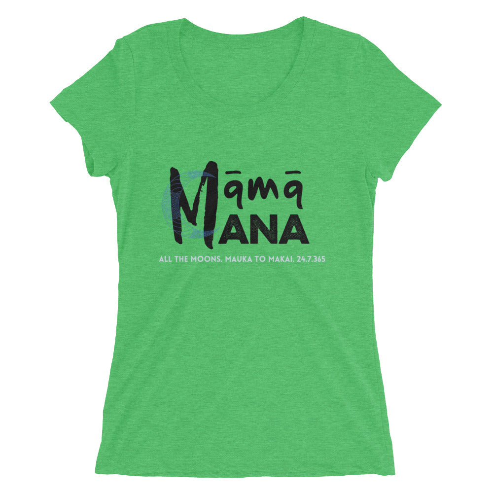 MĀMĀ MANA "all the moons" short sleeve t-shirt