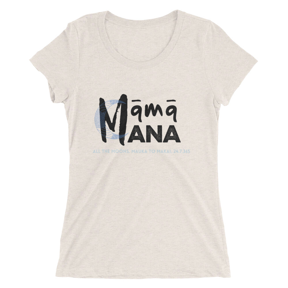 MĀMĀ MANA "all the moons" short sleeve t-shirt