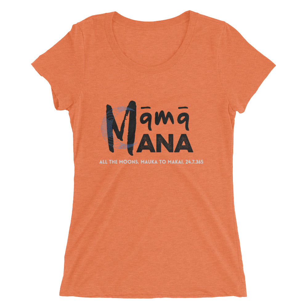 MĀMĀ MANA "all the moons" short sleeve t-shirt