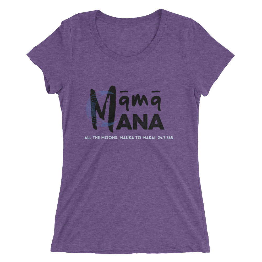 MĀMĀ MANA "all the moons" short sleeve t-shirt