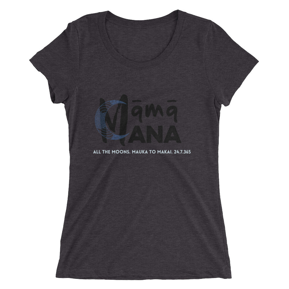 MĀMĀ MANA "all the moons" short sleeve t-shirt