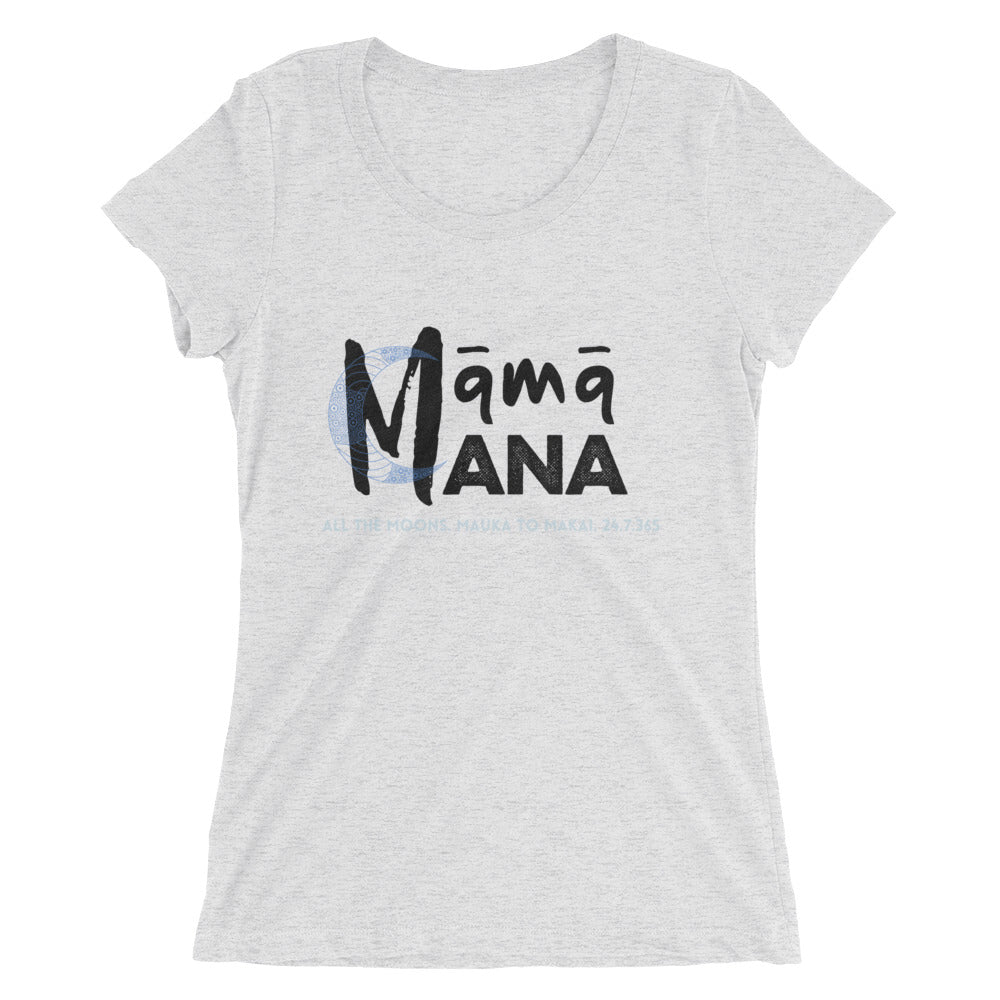 MĀMĀ MANA "all the moons" short sleeve t-shirt