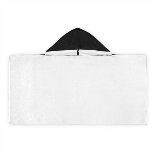 ILLEGALLY OCCUPIED KEIKI Hooded Towel
