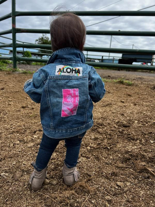 Keiki Jacket w/ Pulelehua Patch