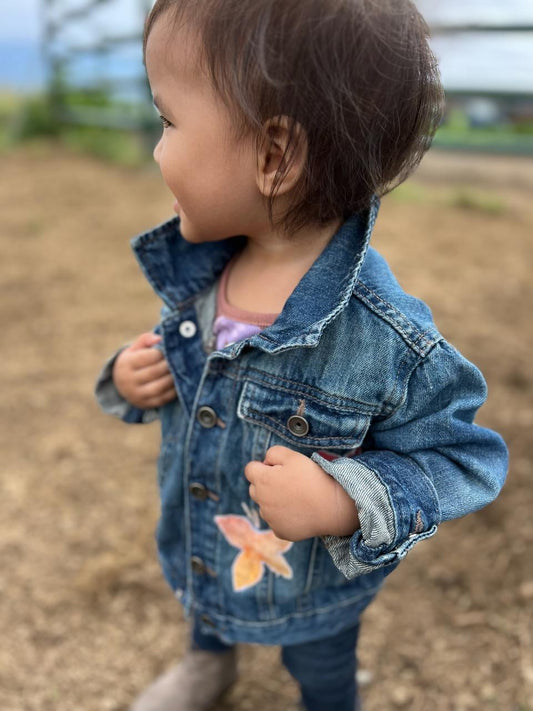 Keiki Jacket w/ Pulelehua Patch